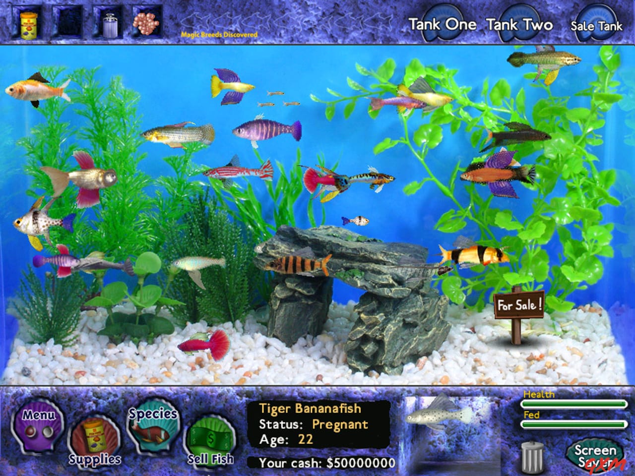 Screenshot 4 of Fish Tycoon