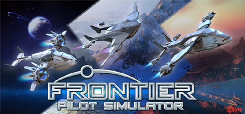 Frontier Pilot Simulator Poster