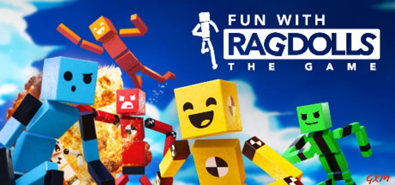 Fun with Ragdolls: The Game Poster