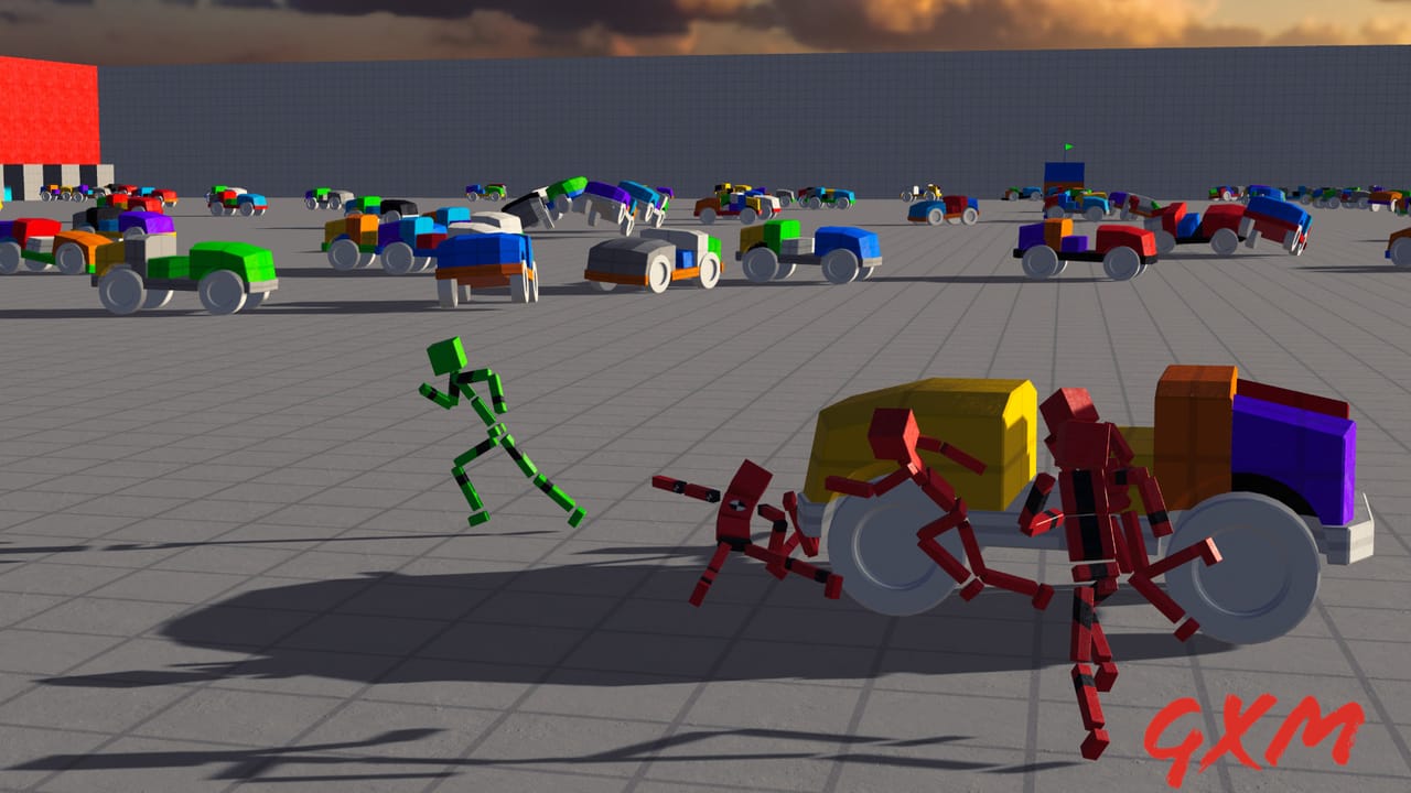 Screenshot 6 of Fun with Ragdolls: The Game