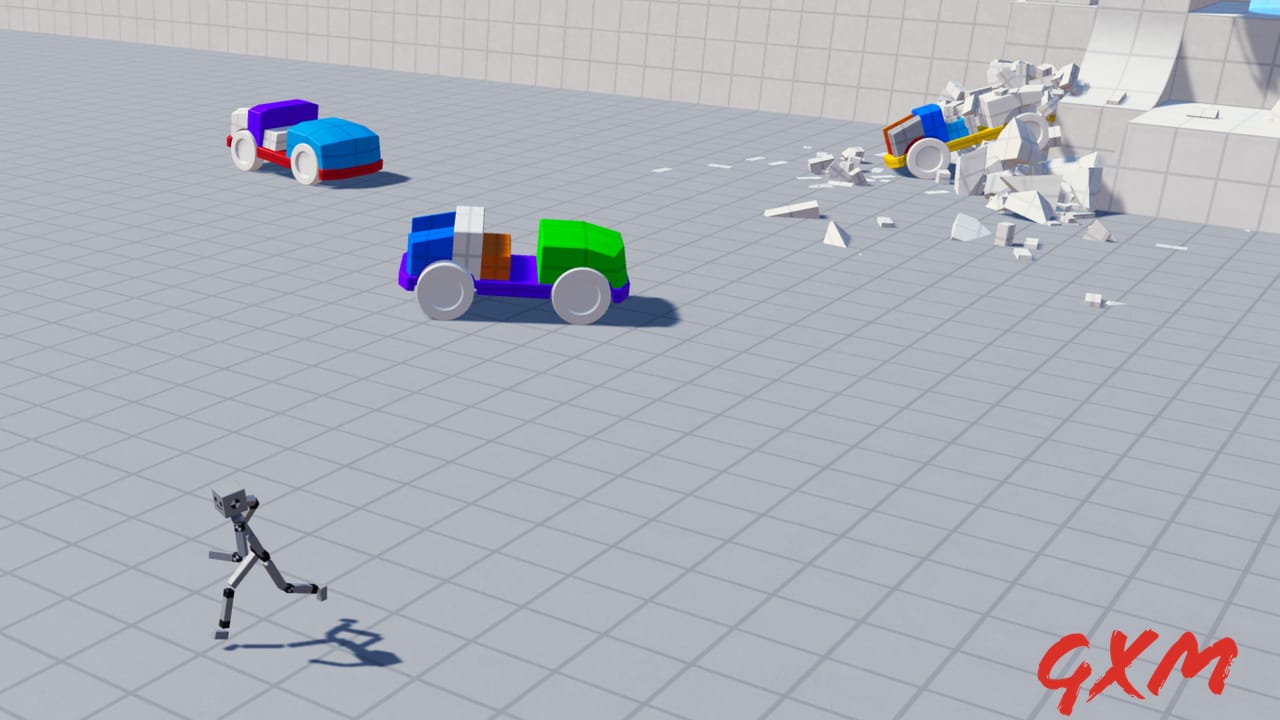 Screenshot 8 of Fun with Ragdolls: The Game