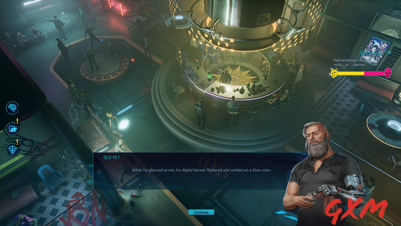 Gamedec Screenshot 1