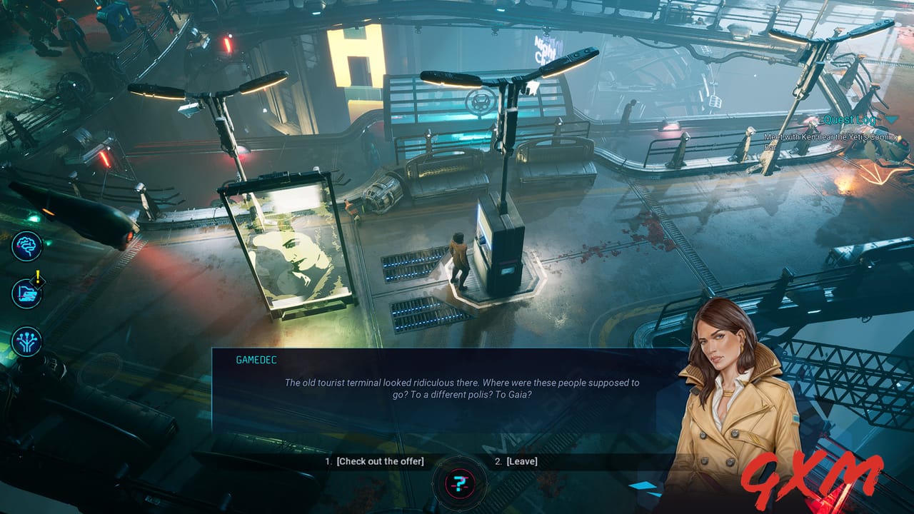 Screenshot 4 of Gamedec