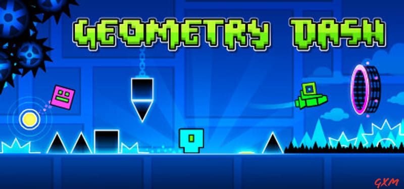 Geometry Dash Poster