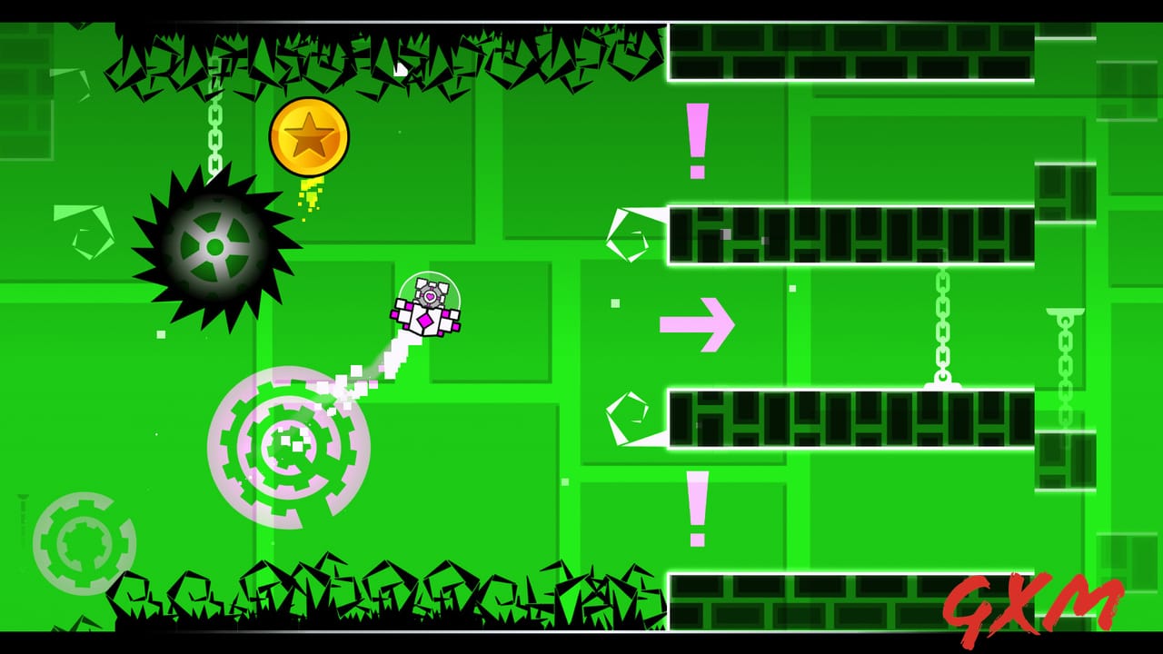 Screenshot 4 of Geometry Dash
