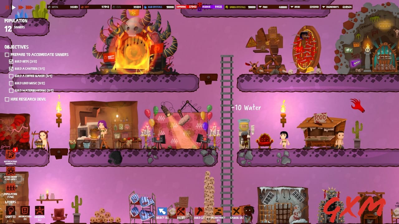 Screenshot 4 of Hell Architect