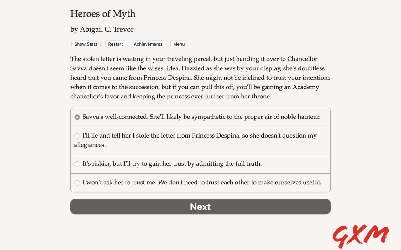 Screenshot 5 of Heroes of Myth