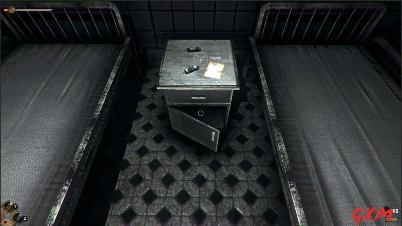 Horror in the Asylum Screenshot 1