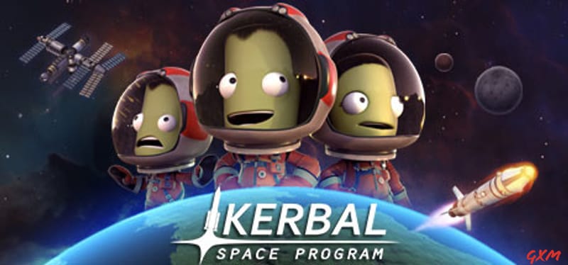 Kerbal Space Program Poster