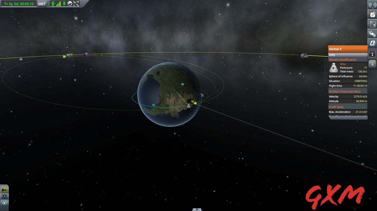 Screenshot 3 of Kerbal Space Program