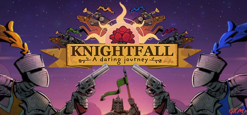 Knightfall: A Daring Journey Poster