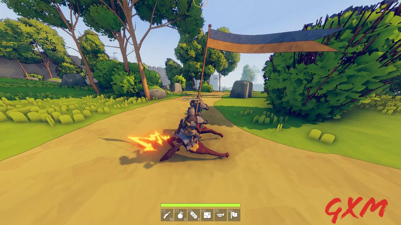 Knightfall: A Daring Journey Screenshot 1