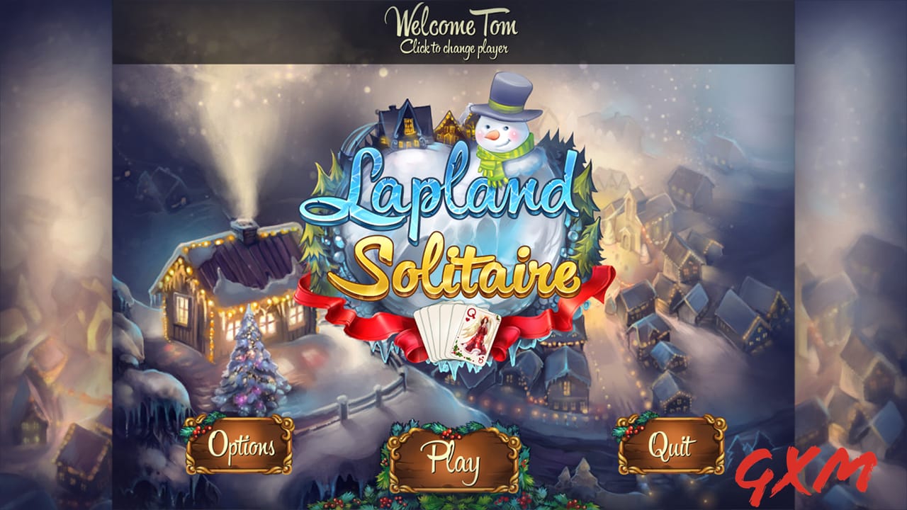 Lapland Solitaire Screenshot 1