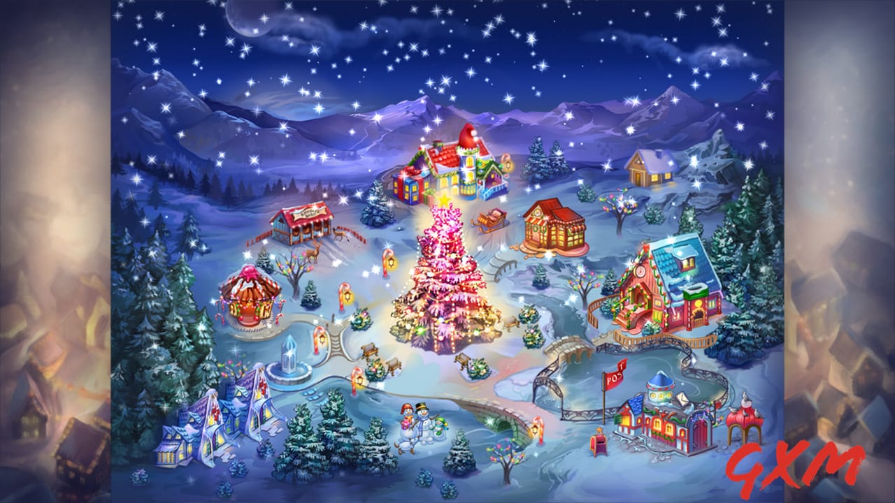 Screenshot 2 of Lapland Solitaire