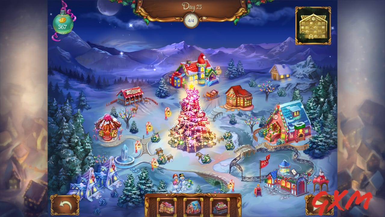 Screenshot 3 of Lapland Solitaire