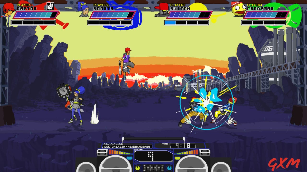 Lethal League Screenshot 1
