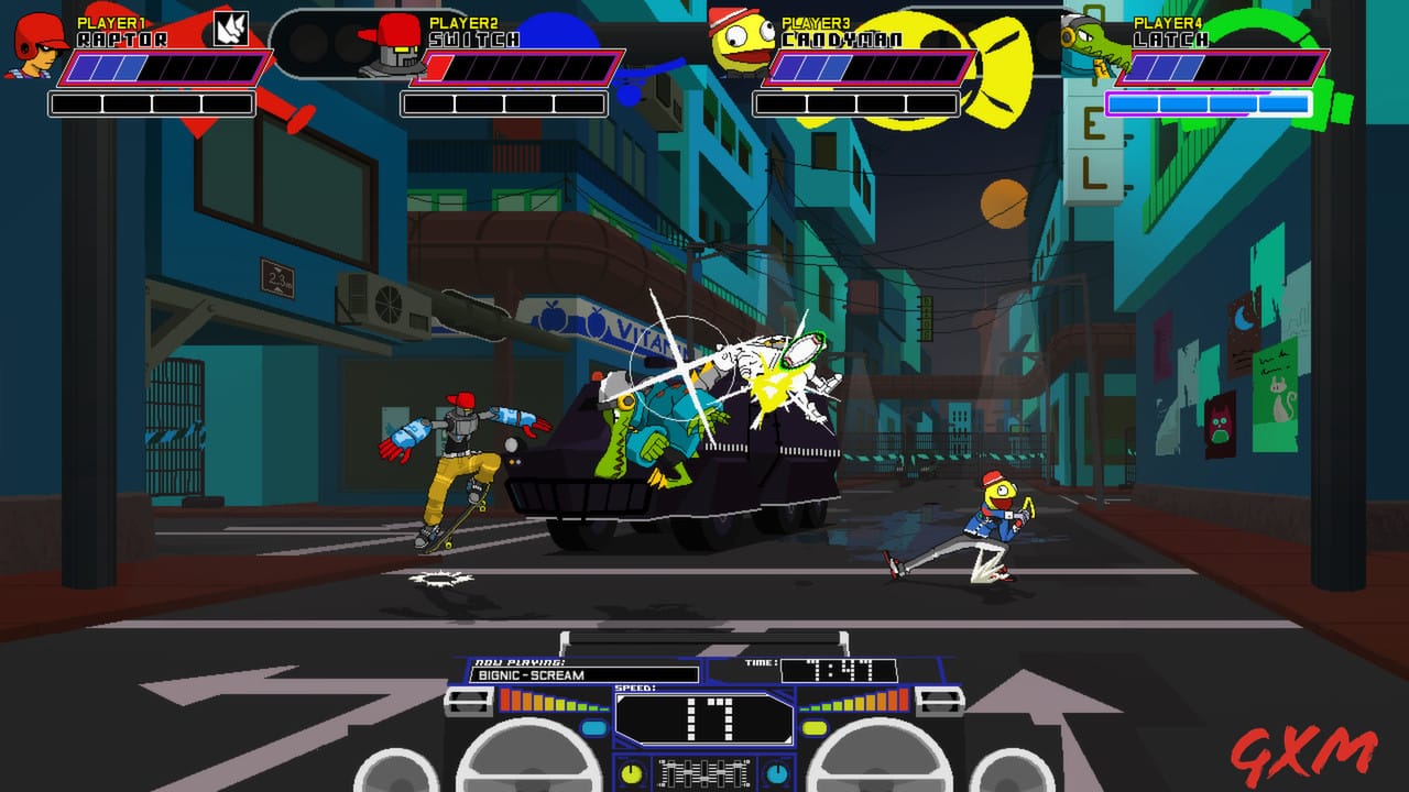 Screenshot 5 of Lethal League