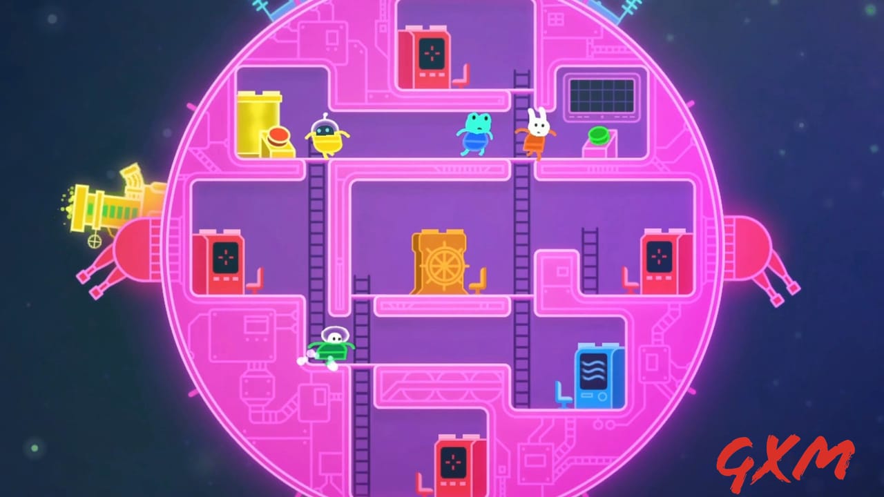 Screenshot 7 of Lovers in a Dangerous Spacetime