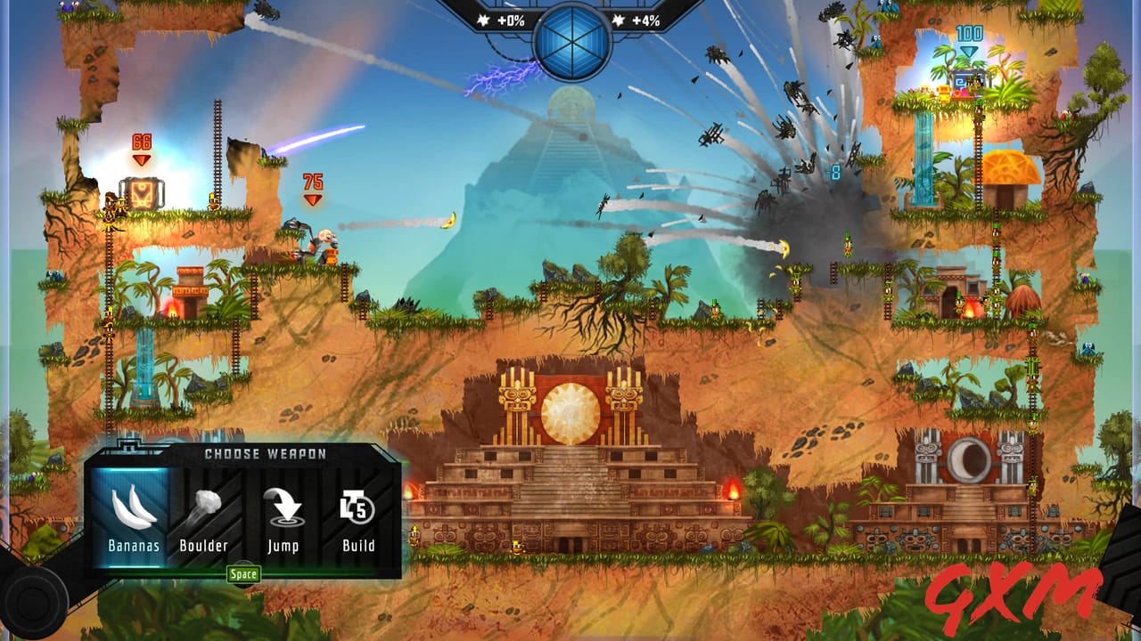 Screenshot 2 of Mayan Death Robots