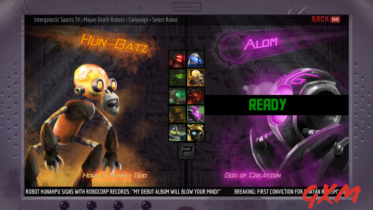 Screenshot 3 of Mayan Death Robots