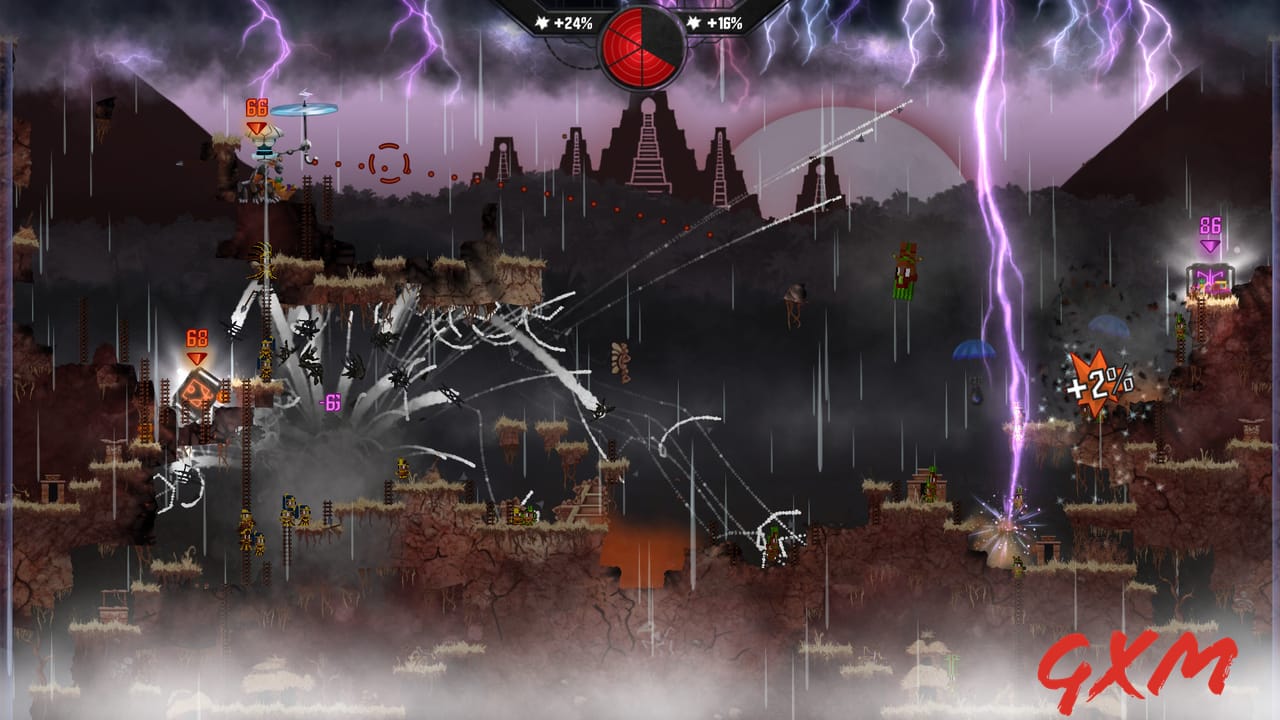 Screenshot 4 of Mayan Death Robots