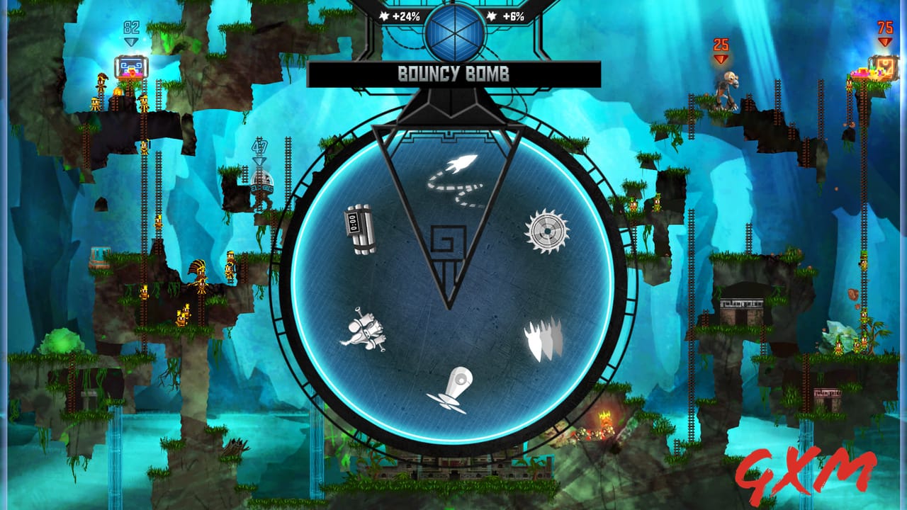 Screenshot 5 of Mayan Death Robots