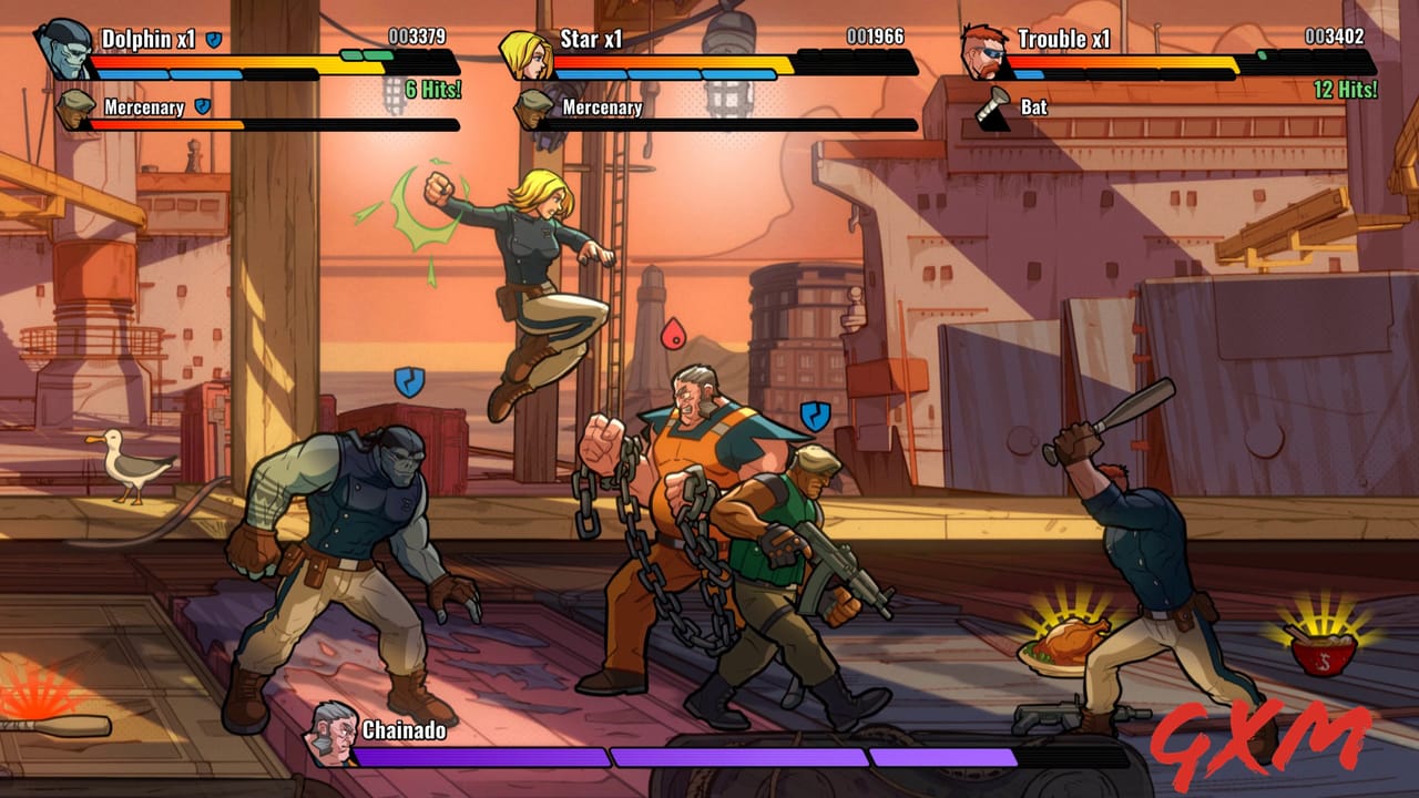 Mayhem Brawler Screenshot 1