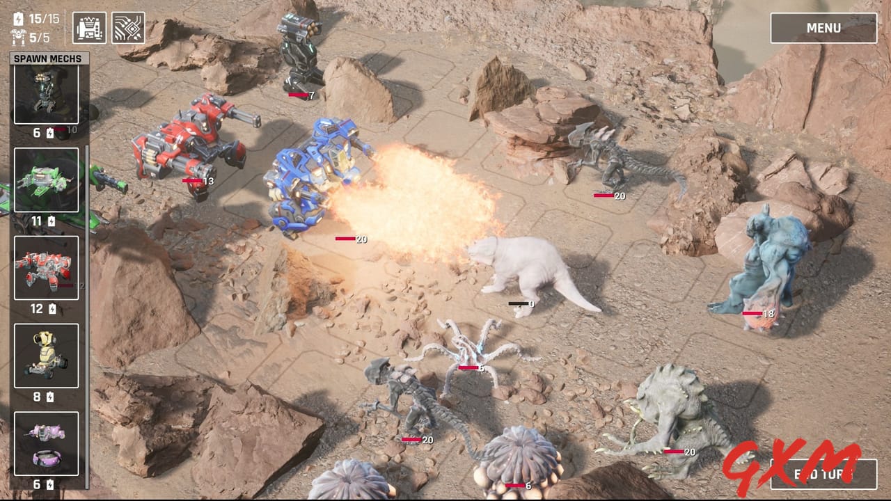 Screenshot 2 of Mech Armada