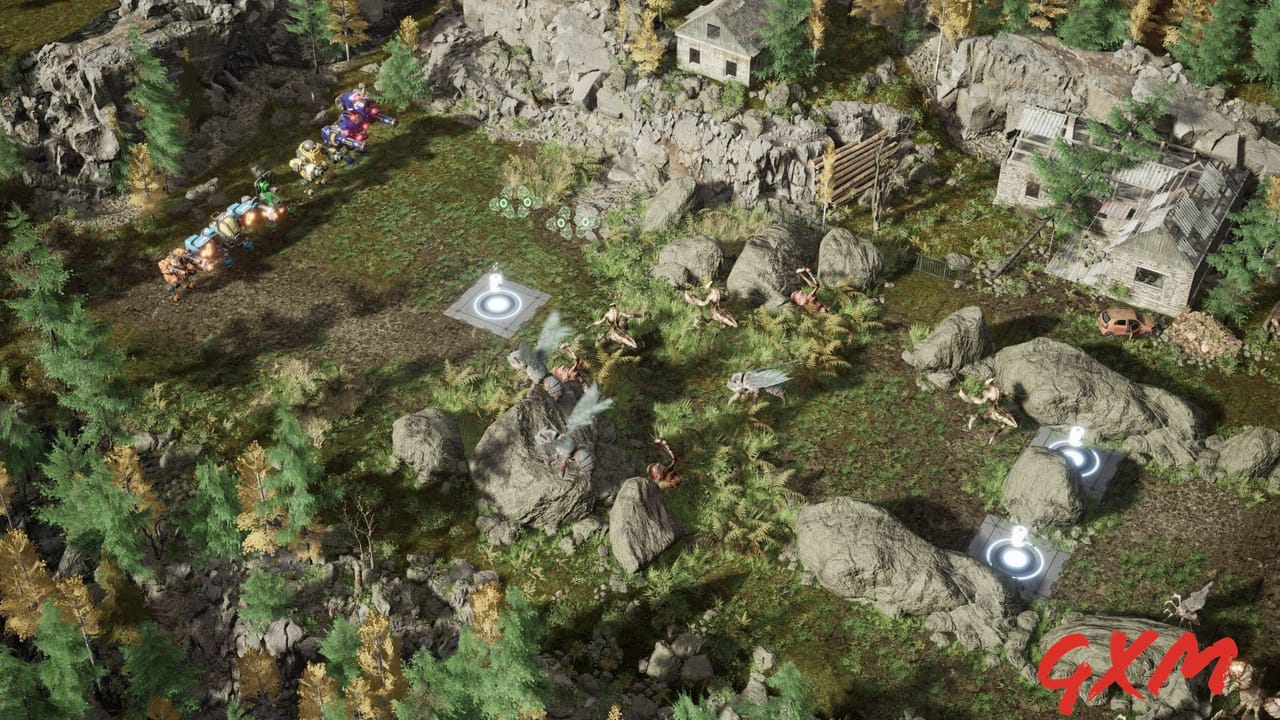 Screenshot 7 of Mech Armada