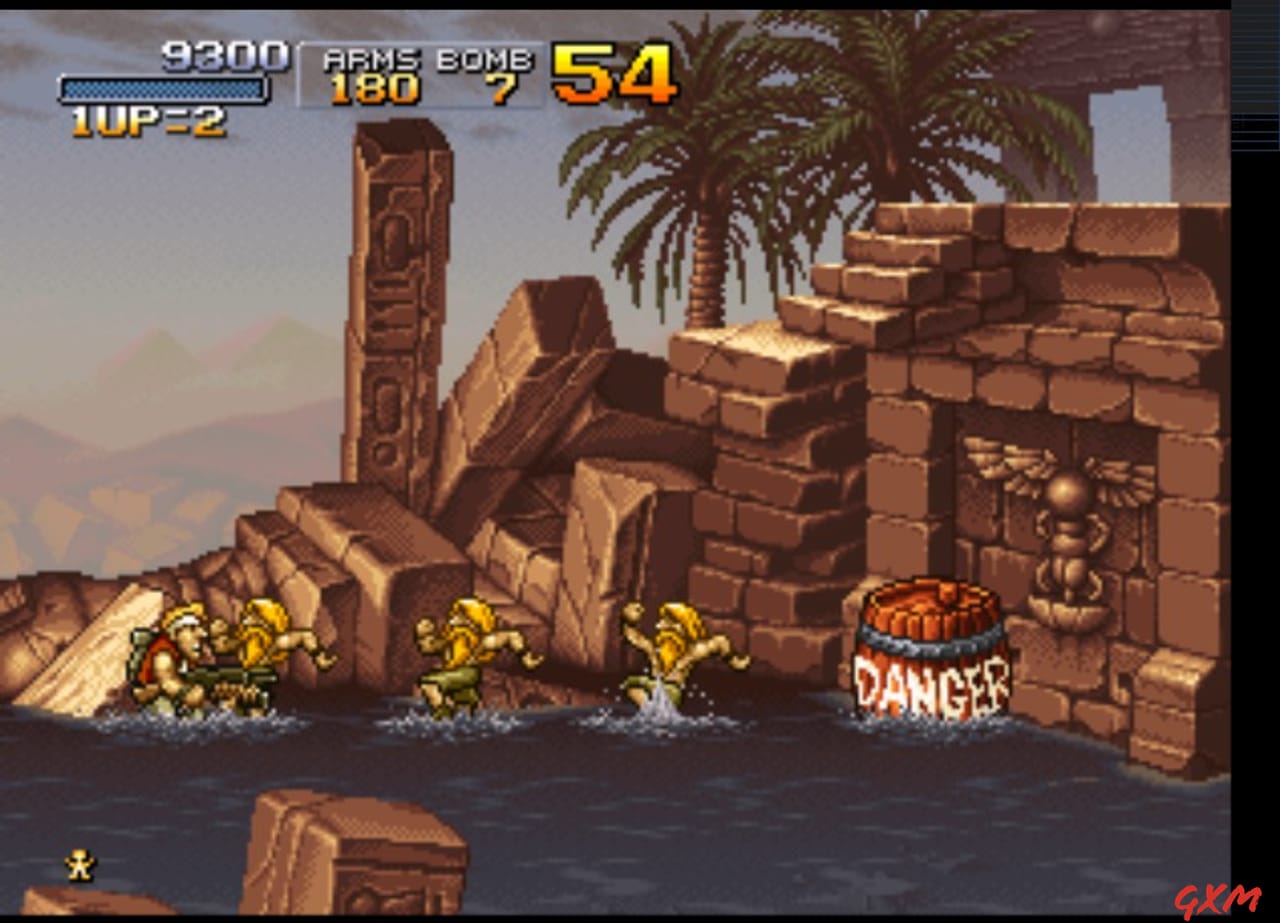 Screenshot 2 of Metal Slug X