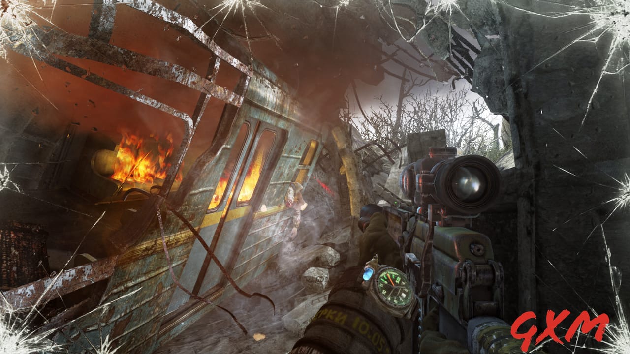Screenshot 2 of Metro: Last Light Redux