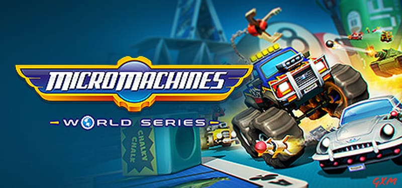 Micro Machines World Series Poster