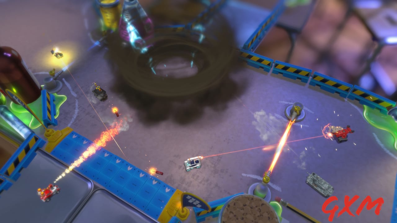 Screenshot 8 of Micro Machines World Series