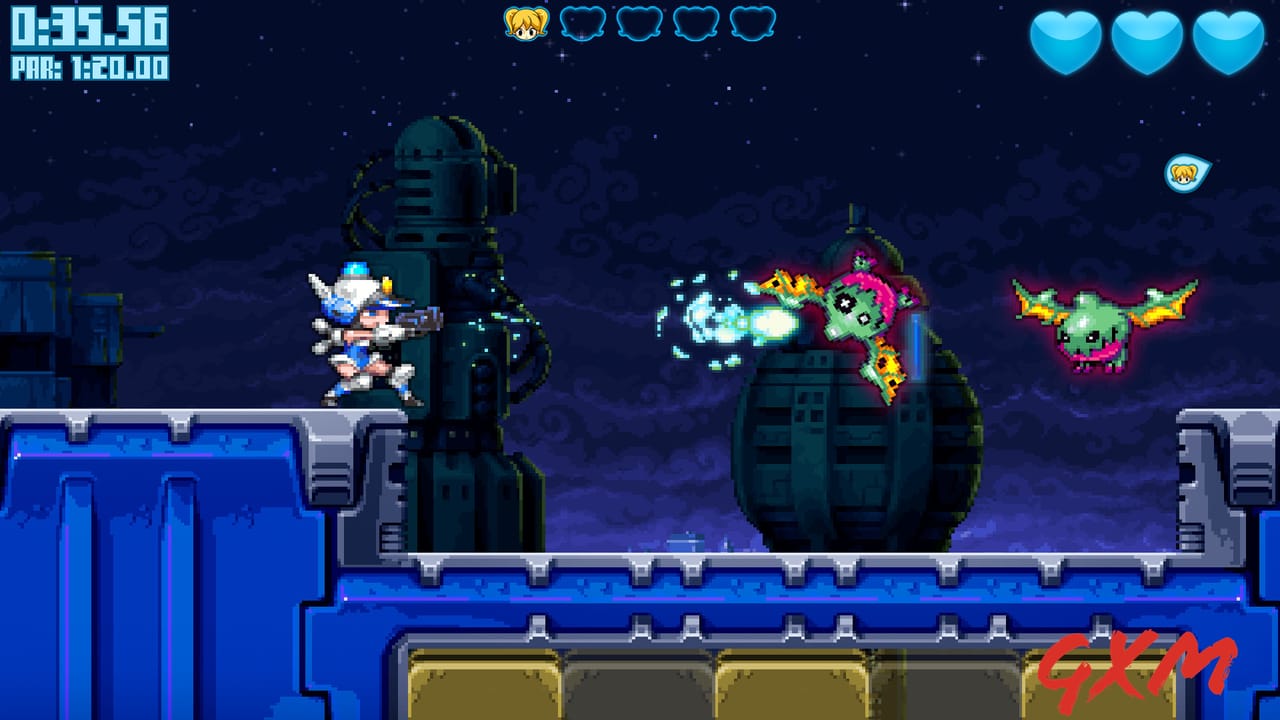 Screenshot 2 of Mighty Switch Force! Collection