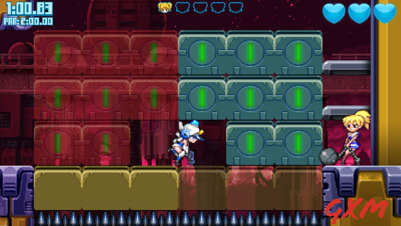 Screenshot 3 of Mighty Switch Force! Collection