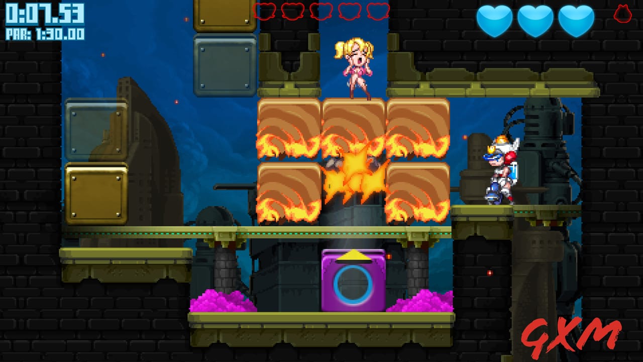 Screenshot 4 of Mighty Switch Force! Collection