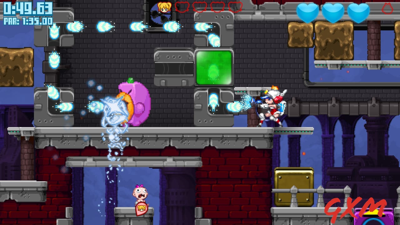 Screenshot 5 of Mighty Switch Force! Collection