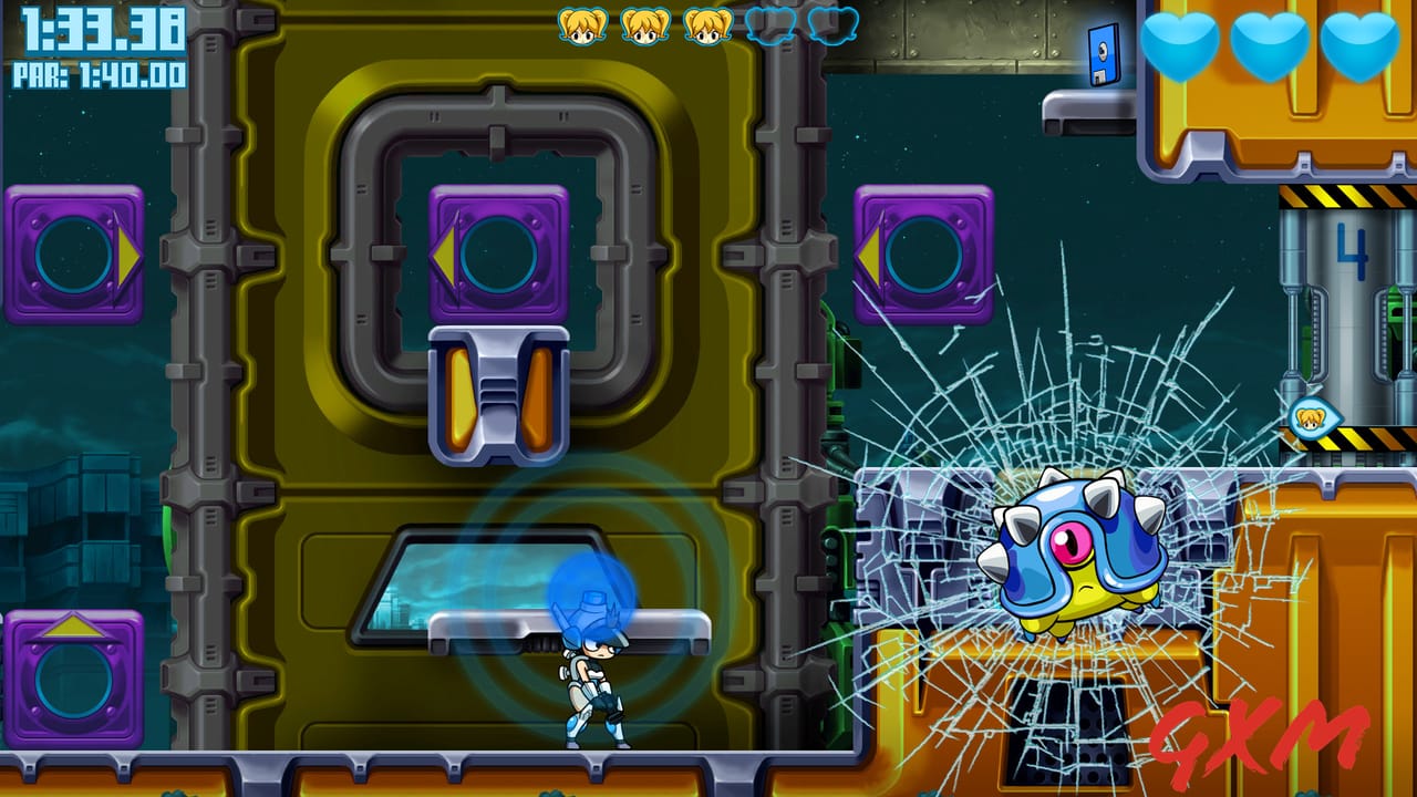 Screenshot 7 of Mighty Switch Force! Collection