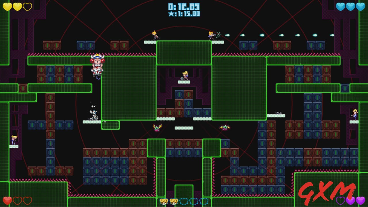 Screenshot 8 of Mighty Switch Force! Collection