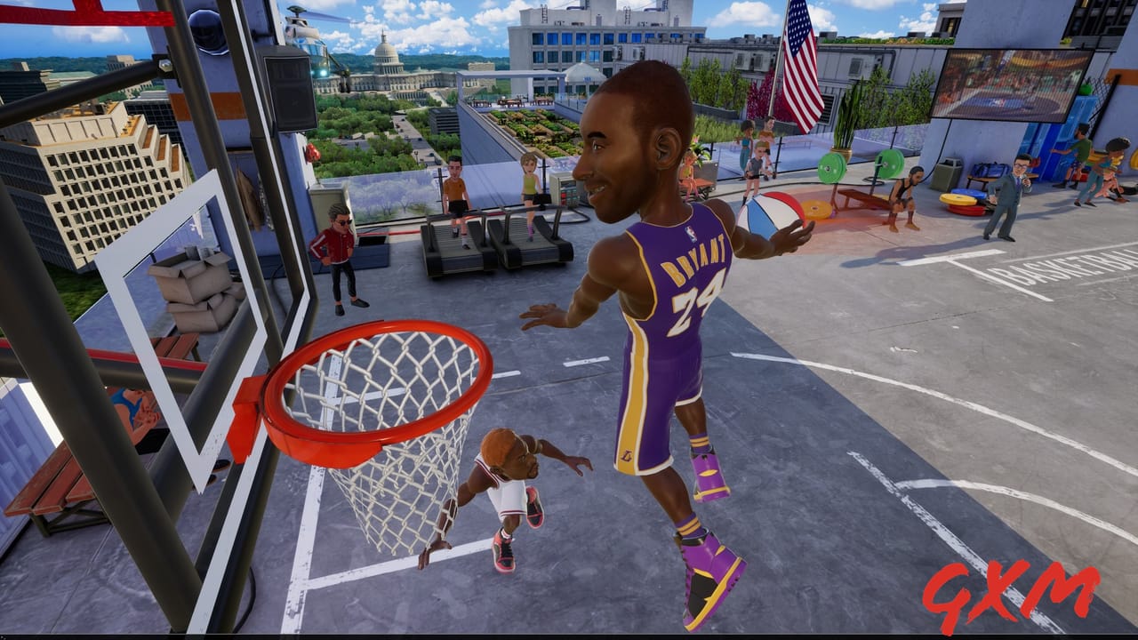 NBA 2K Playgrounds 2 Screenshot 1