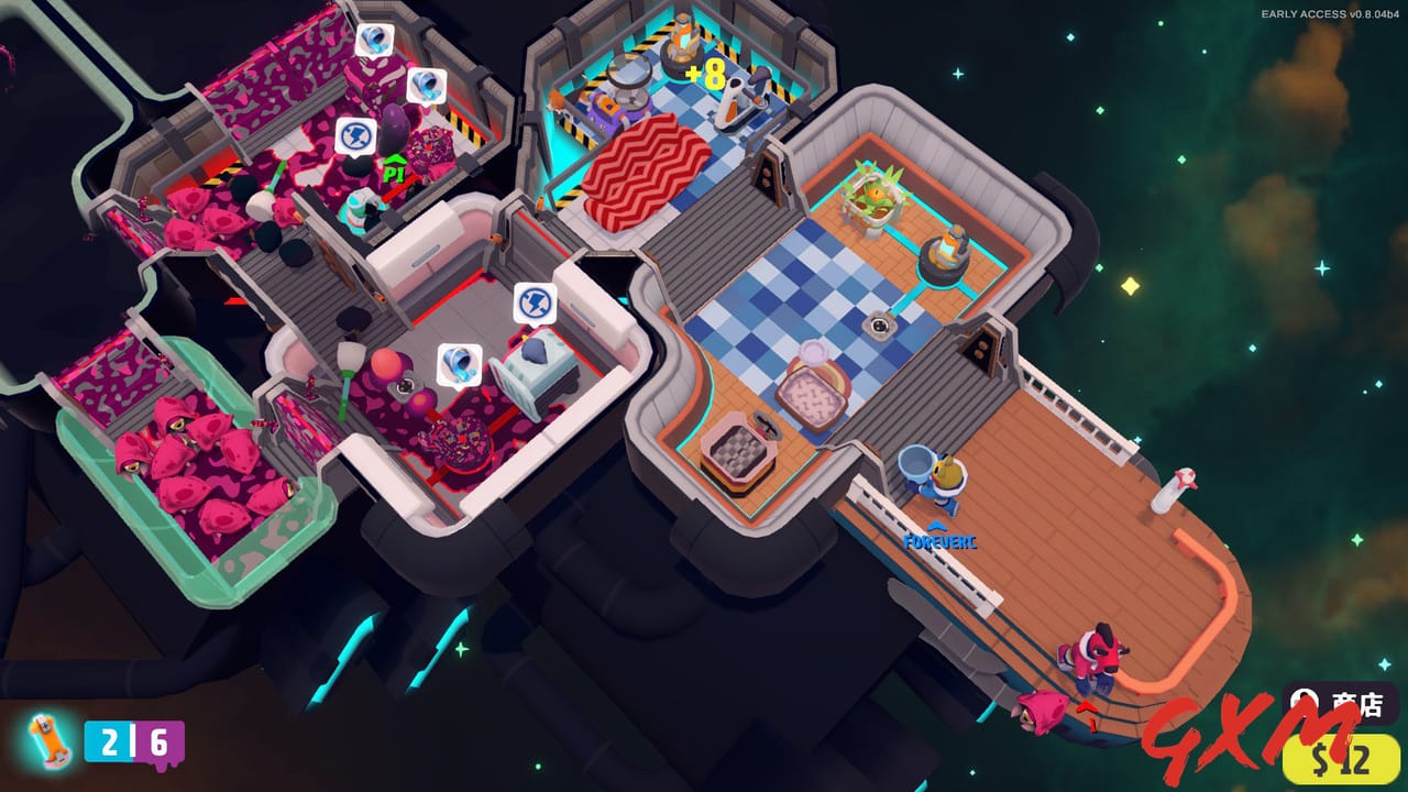 Out of Space Screenshot 1