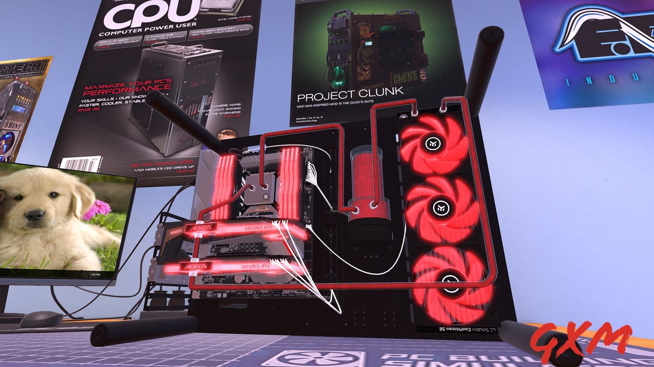 Screenshot 3 of PC Building Simulator