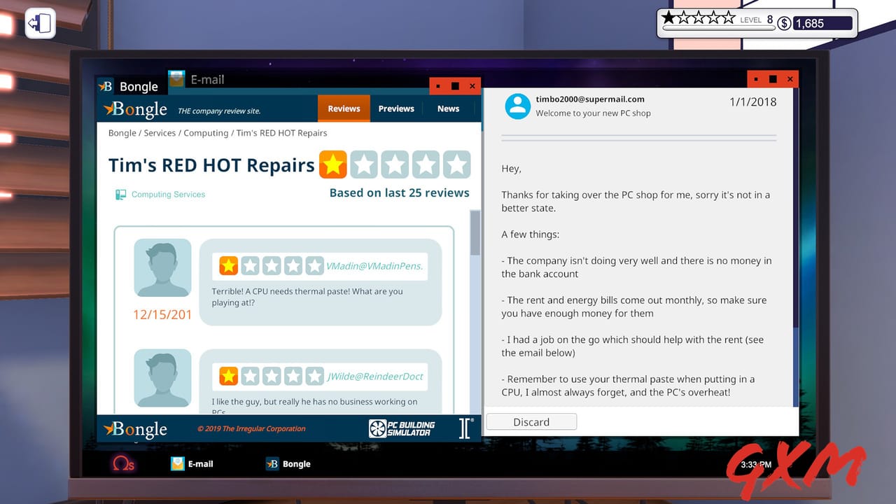 Screenshot 5 of PC Building Simulator