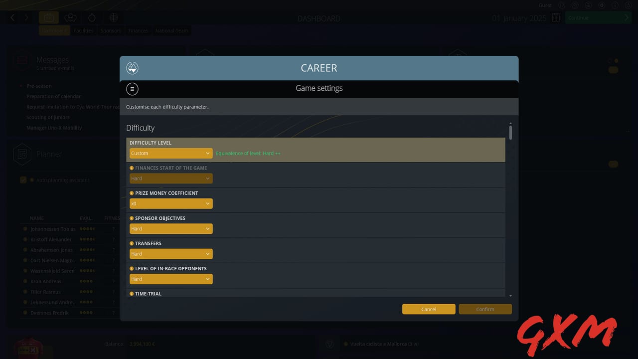 Screenshot 2 of Pro Cycling Manager 25