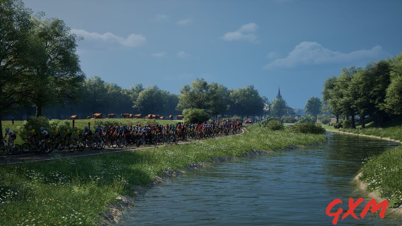 Screenshot 4 of Pro Cycling Manager 25