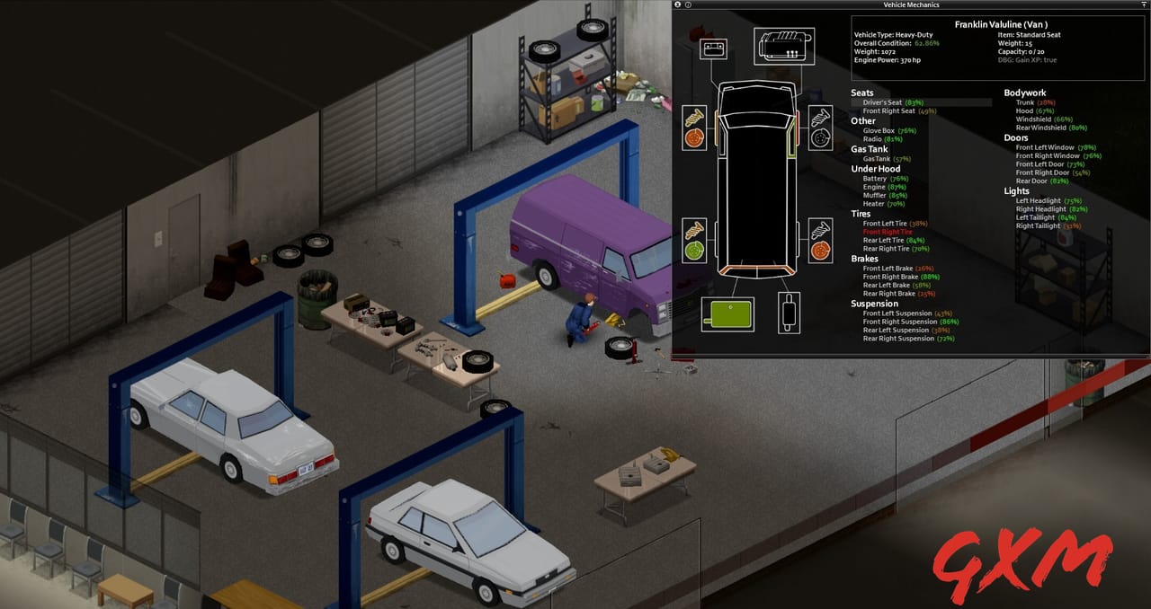 Screenshot 4 of Project Zomboid