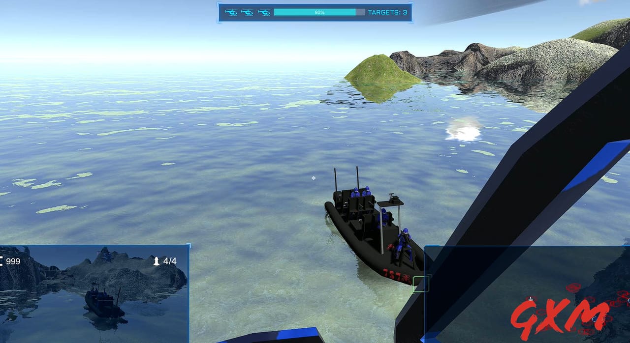 Screenshot 2 of Raid on Scorpion Island