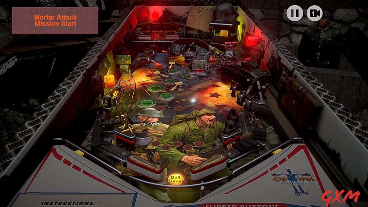 Screenshot 2 of Retro Pinball