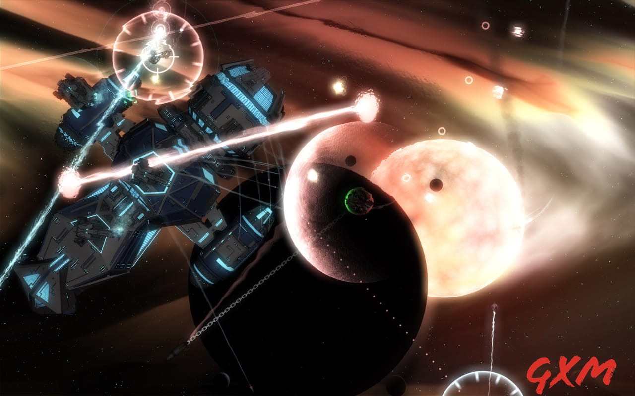 Ring Runner: Flight of the Sages Screenshot 1