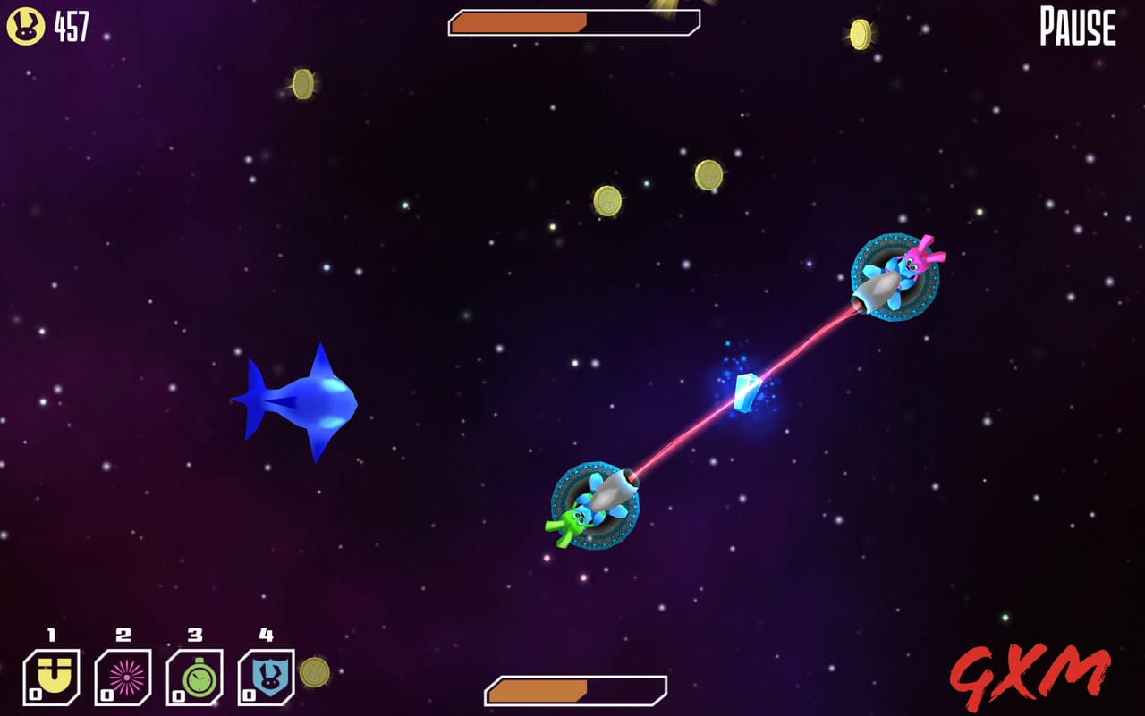 Screenshot 5 of RoboBunnies In Space!